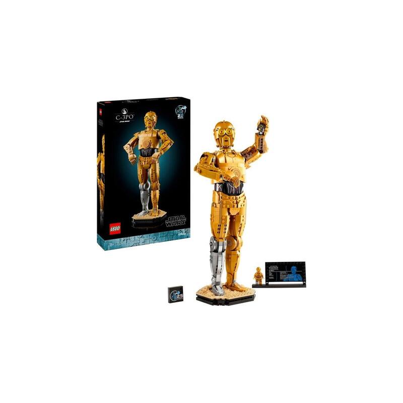 Lego 75398 Star Wars C-3po