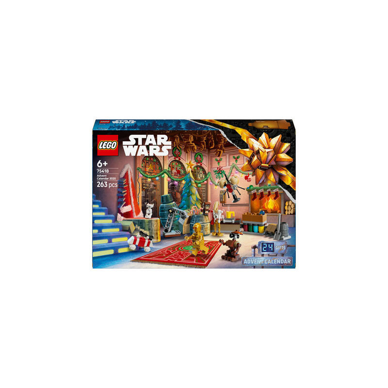 Lego 75418 Star Wars Advent Calendar 2025
