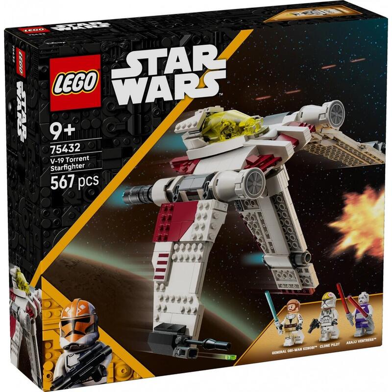 Lego 75432 Star Wars V-19 Cazador De La Tormenta 75432