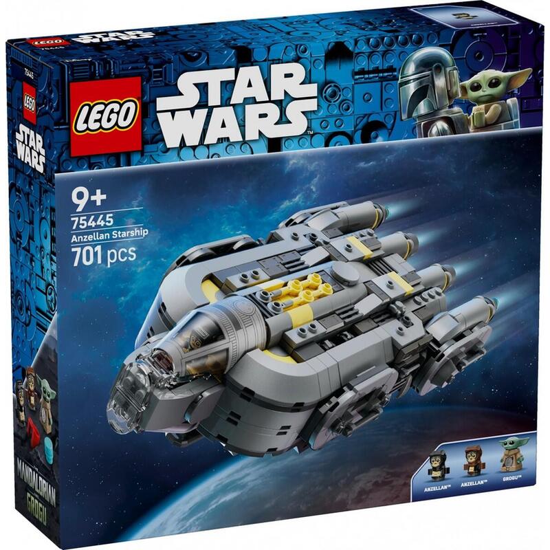 Lego 75445 Star Wars Sternenschiff Der Anzellaner 75445