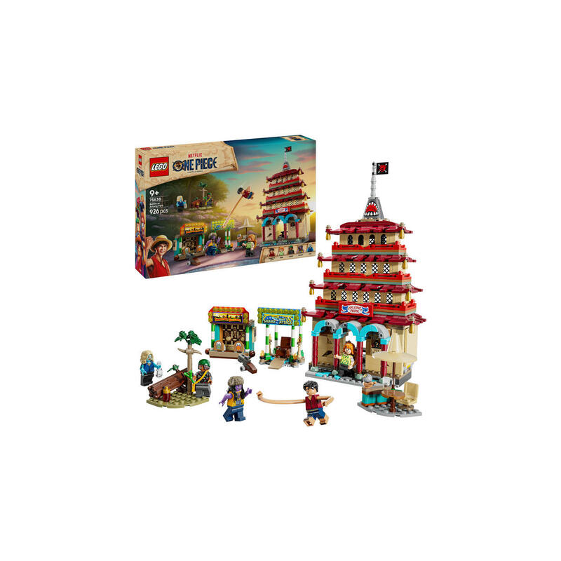 Lego 75638 One Piece Enfrentamiento En Arlong Park