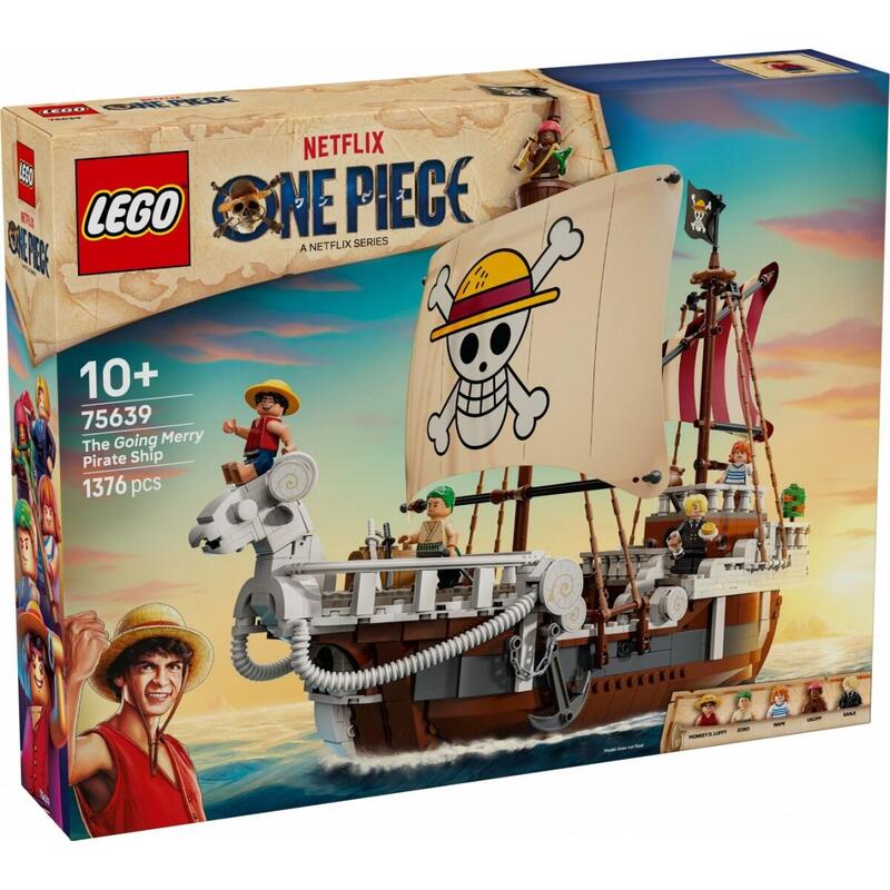 Lego 75639 One Piece El Barco Pirata Cordero Volador