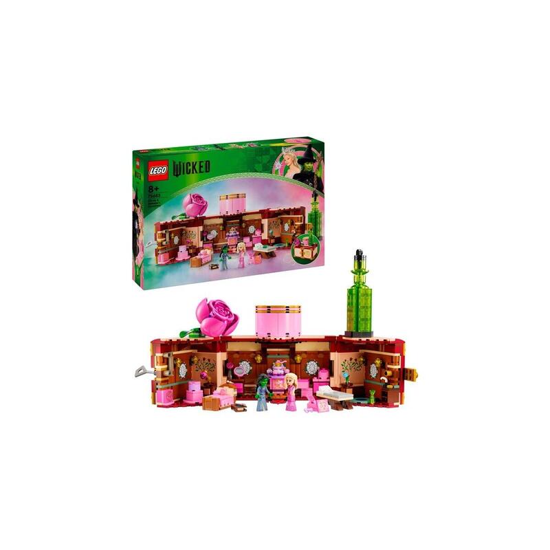 Lego 75683 Del Dormitorio De Glinda La Malvada Y Elphaba 75683