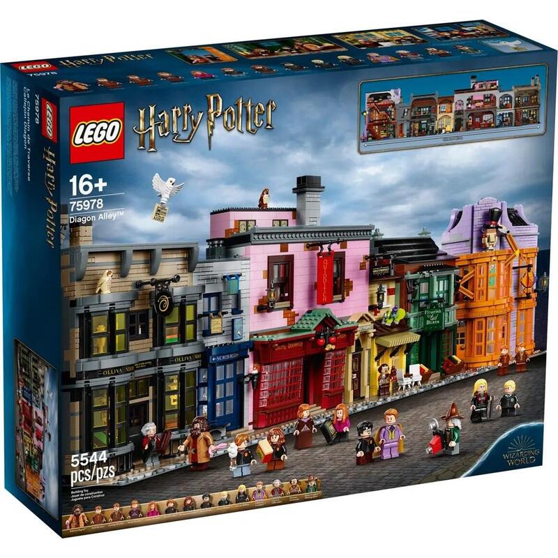 Lego 75978 Harry Potter Ulica Pokatna