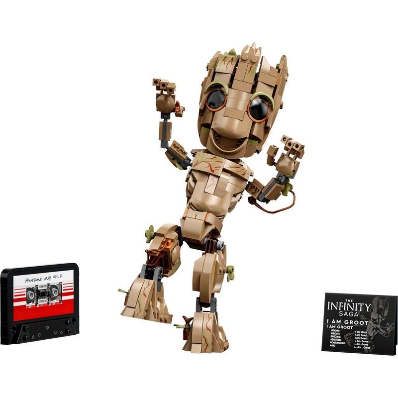 Lego 76217 Yo Soy Groot