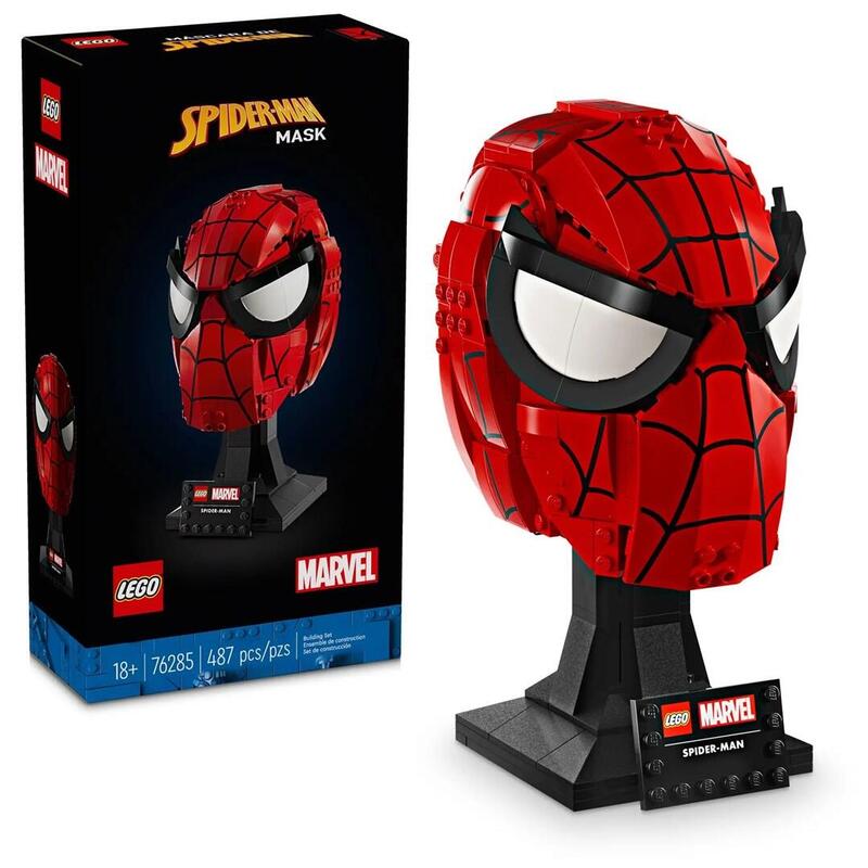 Lego 76285 Marvel Máscara De Spiderman