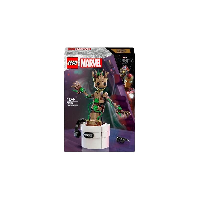 Lego 76297 Marvel Super Heroes De Groot Bailando 76297