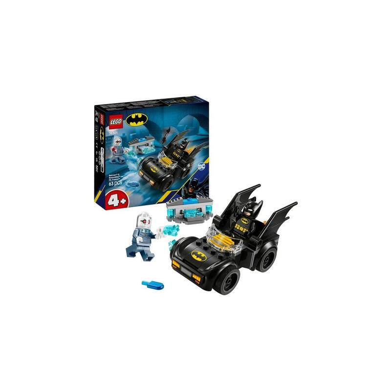 Lego 76301 Dc Super Heroes Batman & Batmobile Vs. Mr. Freeze, Juguete De Construcción 76301