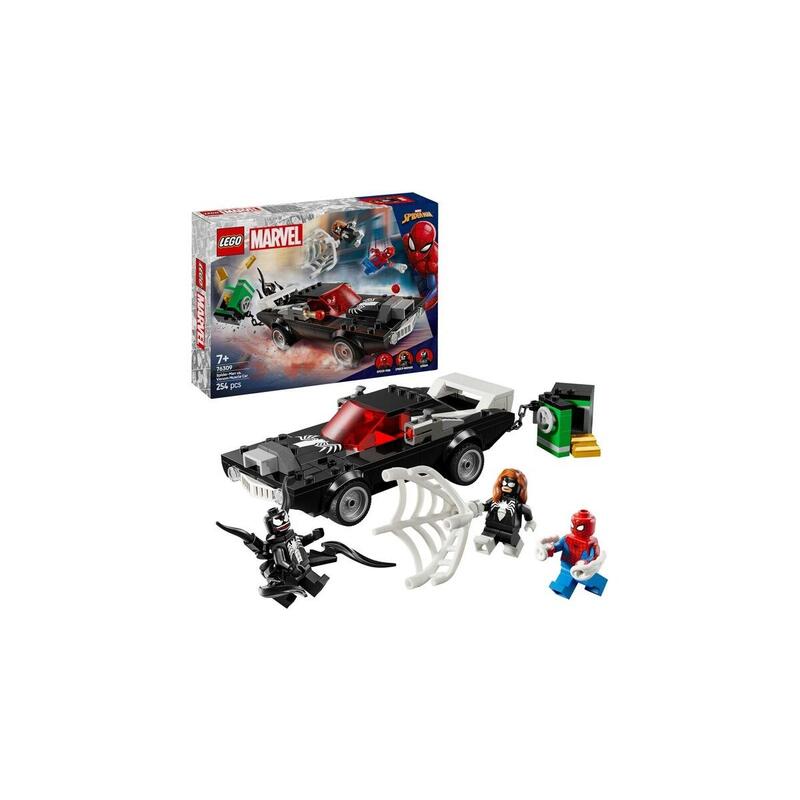 Lego 76309 Marvel Super Heroes Spider-Man Vs. Venom Muscle Car Juguete De Construcción 76309