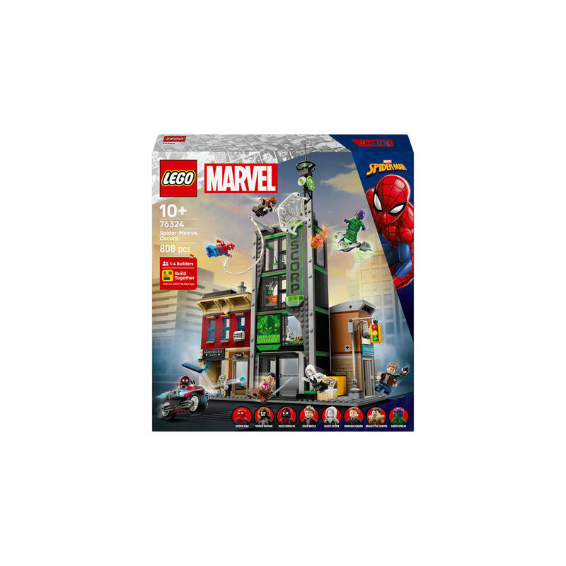 Lego 76324 Marvel Super Heroes Spider-Man Vs. Oscorp