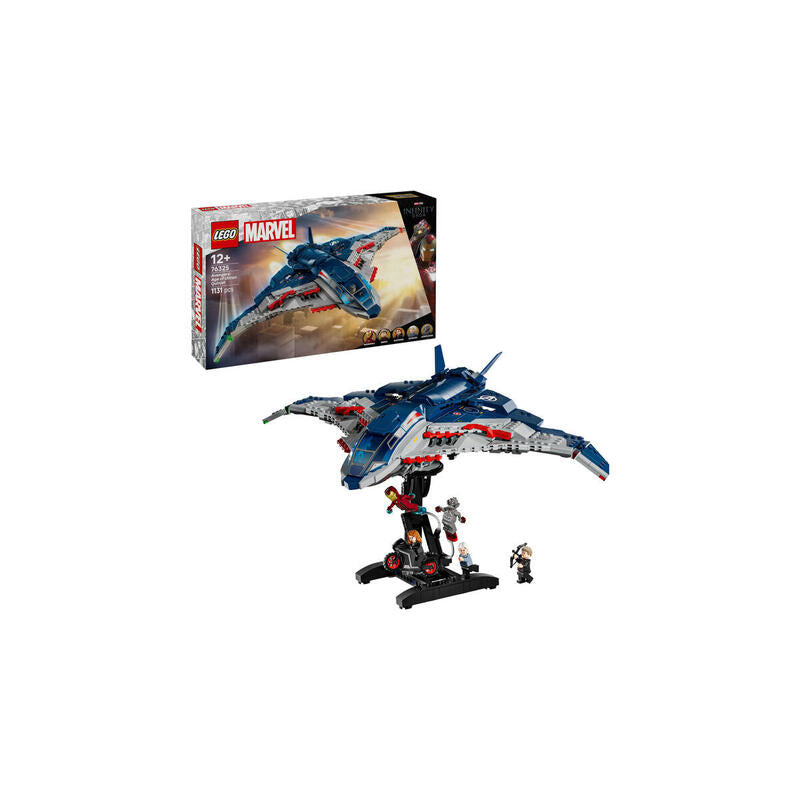 Lego 76325 Marvel Super Heroes Avengers: Age Of Ultron Quinjet