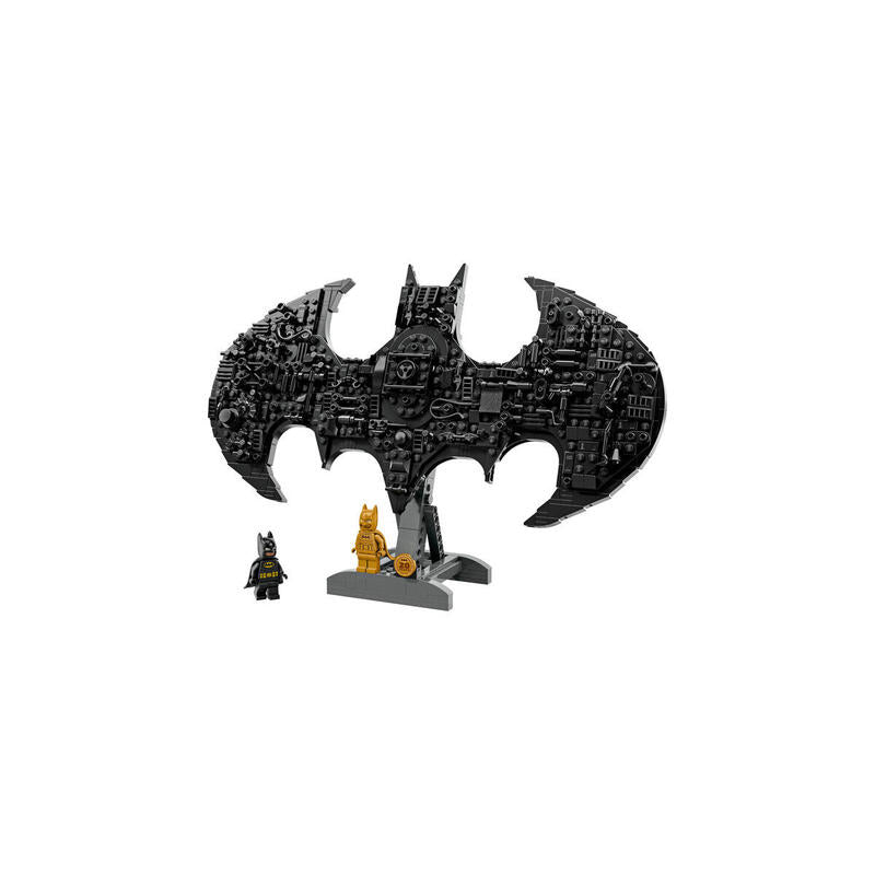 Lego 76330 Dc Super Heroes Juguete De Construcción Con El Logotipo De Batman 76330