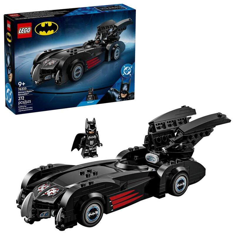 Lego 76333 Batman Batman Y Robin: El Batmóvil
