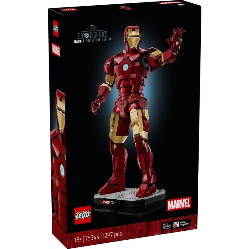Lego 76344 Marvel Iron Man Mark 3 Sammleredition 76344