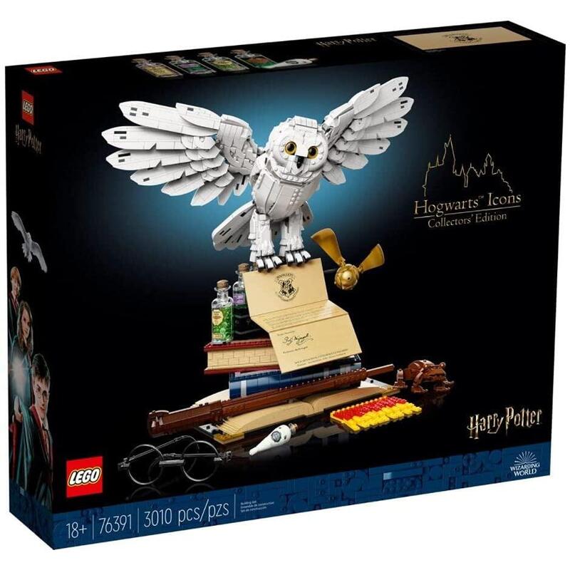 Lego 76391 Harry Potter Hogwarts Icons Edición De Coleccionista