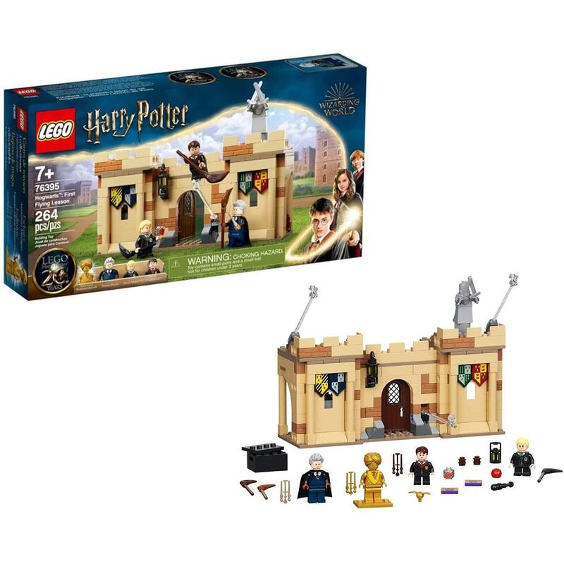 Lego 76395 Hogwarts: Primera Lección De Vuelo (264 Piezas) - Nuevo 2021 -