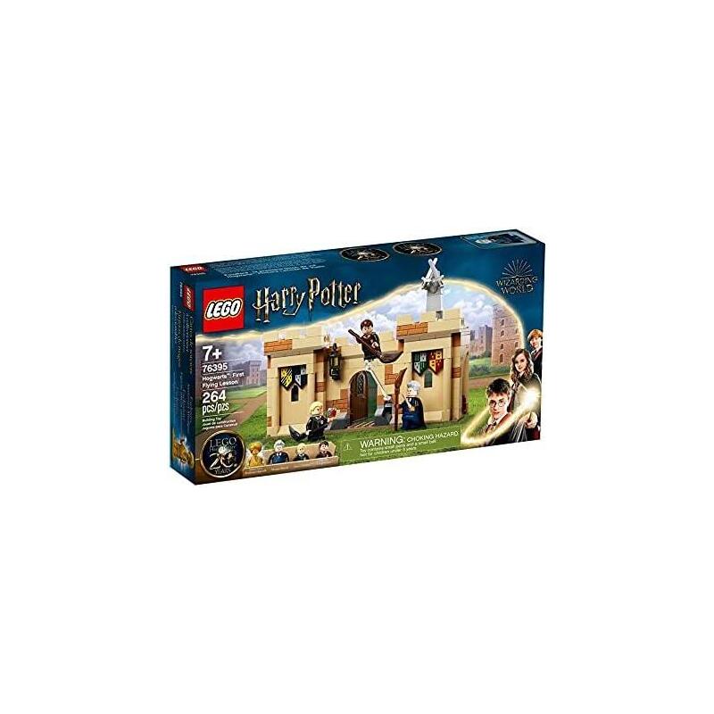 Lego 76395 Hogwarts: Primera Lección De Vuelo (264 Piezas) - Nuevo 2021 -