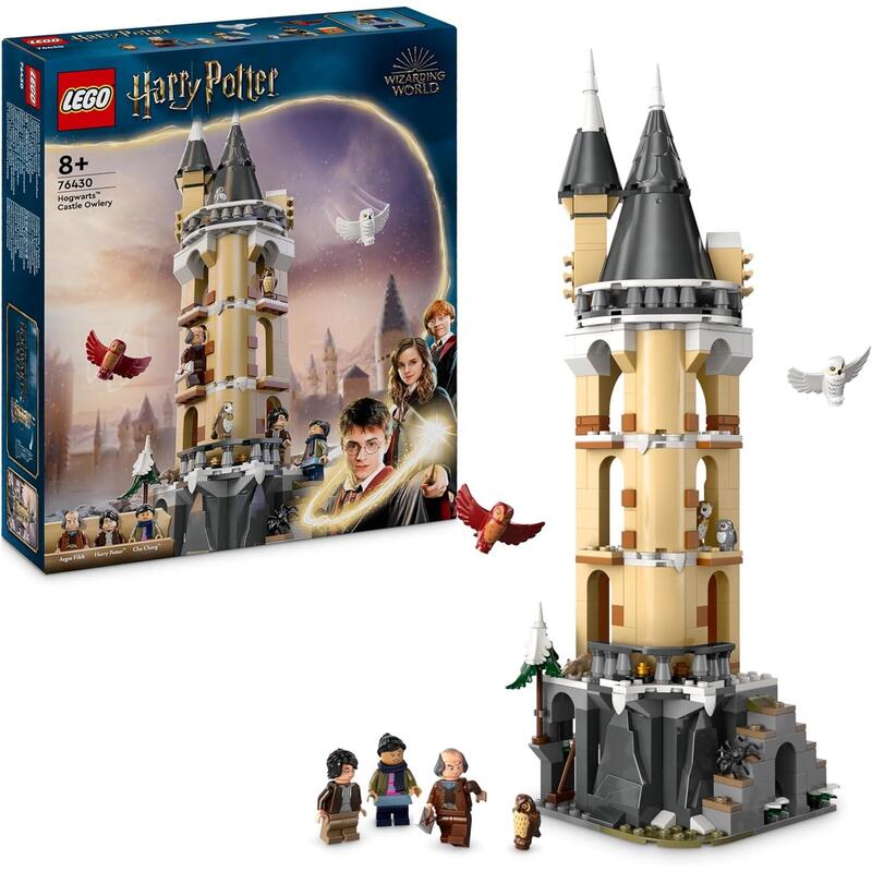Lego 76430 Harry Potter Lechucería Del Castillo De Hogwarts