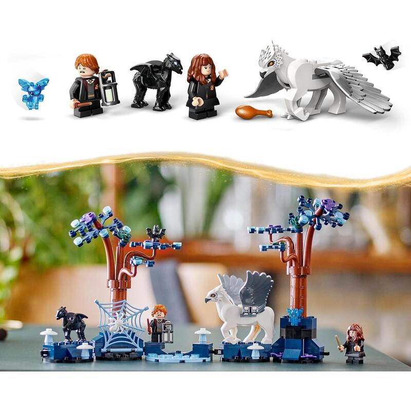Lego 76432 Harry Potter Bosque Prohibido