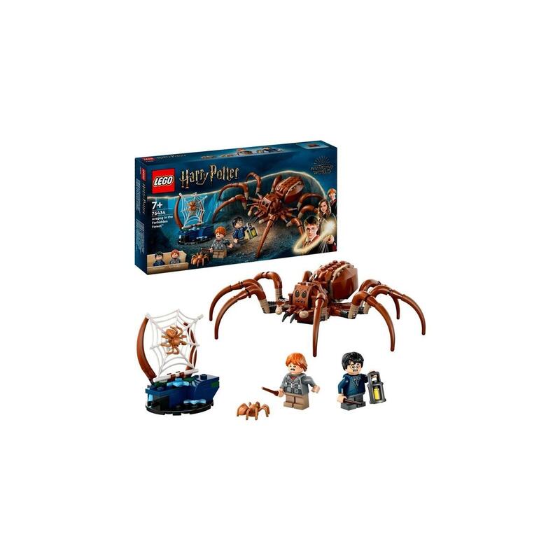 Lego 76434 Harry Potter Aragog En El Bosque Prohibido, 76434