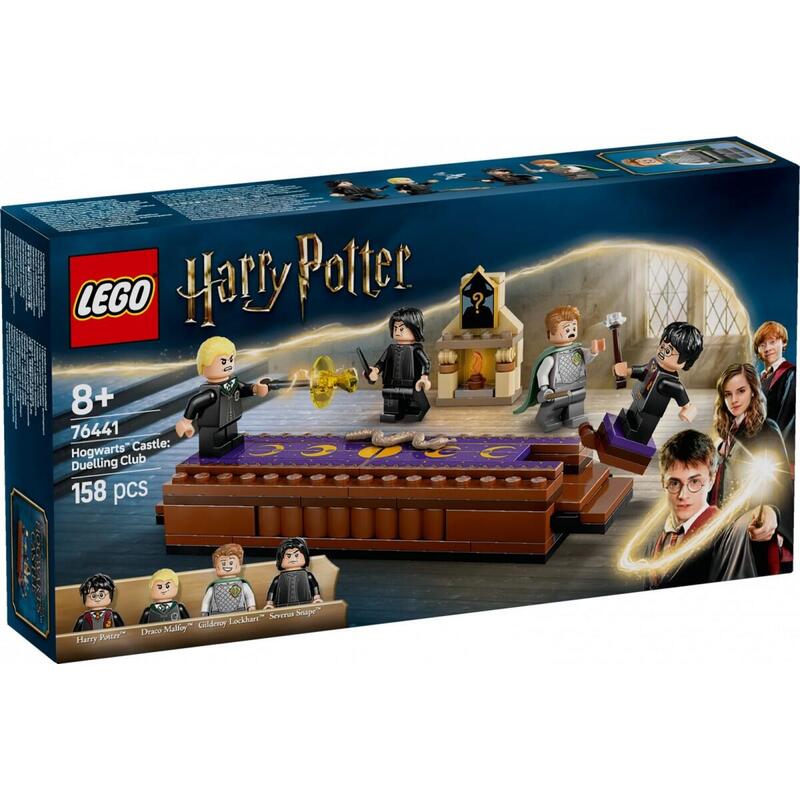 Lego 76441 Harry Potter Castillo De Hogwarts: Club De Duelo, Juguete De Construcción 76441