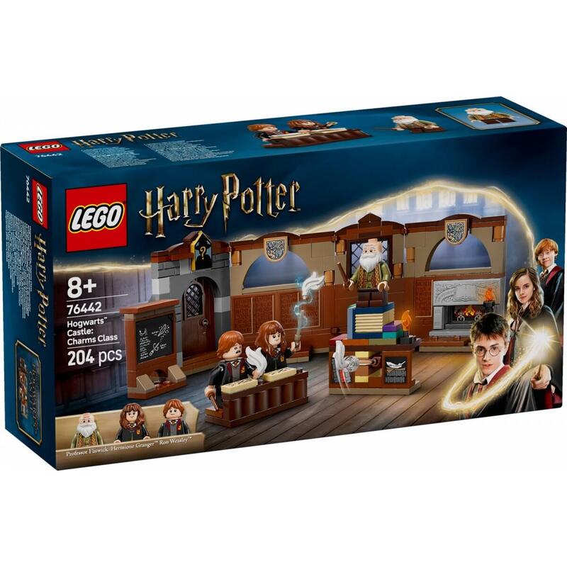 Lego 76442 Harry Potter Castillo De Hogwarts: Clase De Encantamientos, Juguete De Construcción 76442