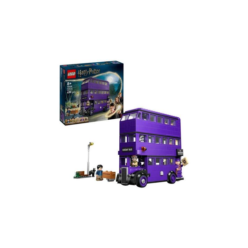 Lego 76446 Harry Potter Aventuras Del Autobús Noctámbulo, Juguete De Construcción 76446