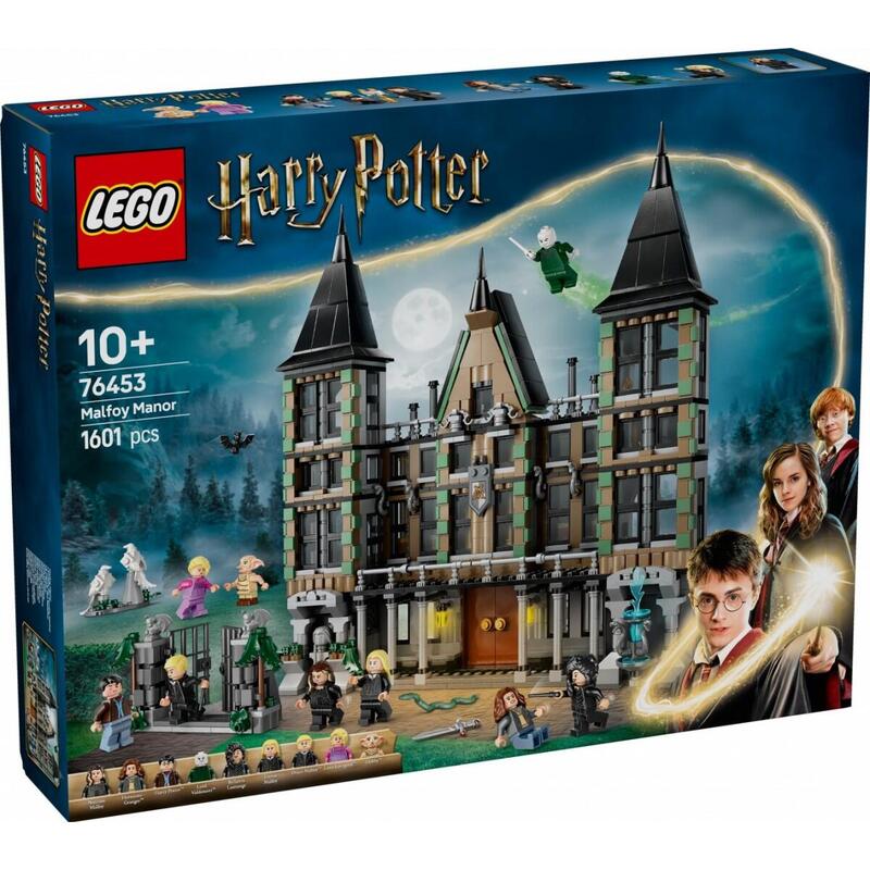 Lego 76453 Harry Potter Mansión De La Familia Malfoy, Juguete De Construcción 76453