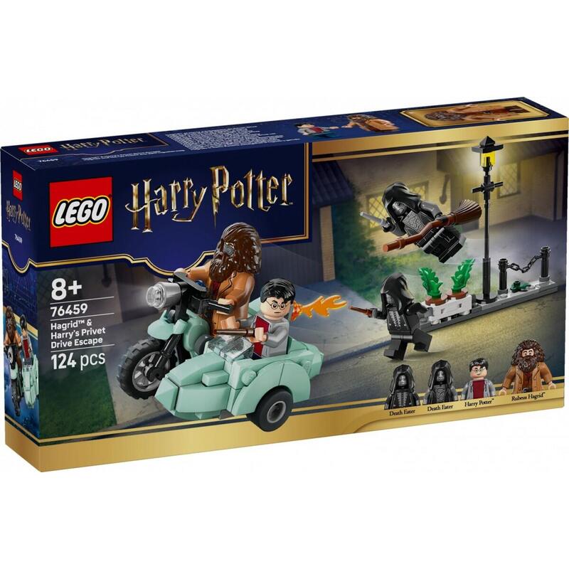Lego 76459 Harry Potter Hagrids Und Harrys Flucht 76459