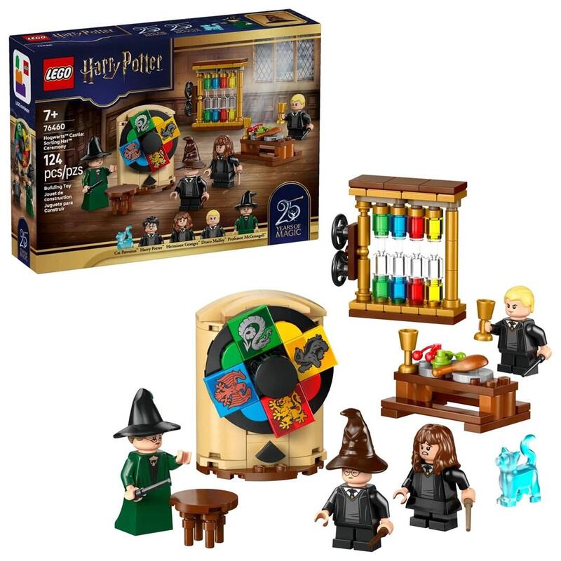 Lego 76460 Harry Potter Auswahlzeremonie Mit Dem Sprechenden Hut 76460