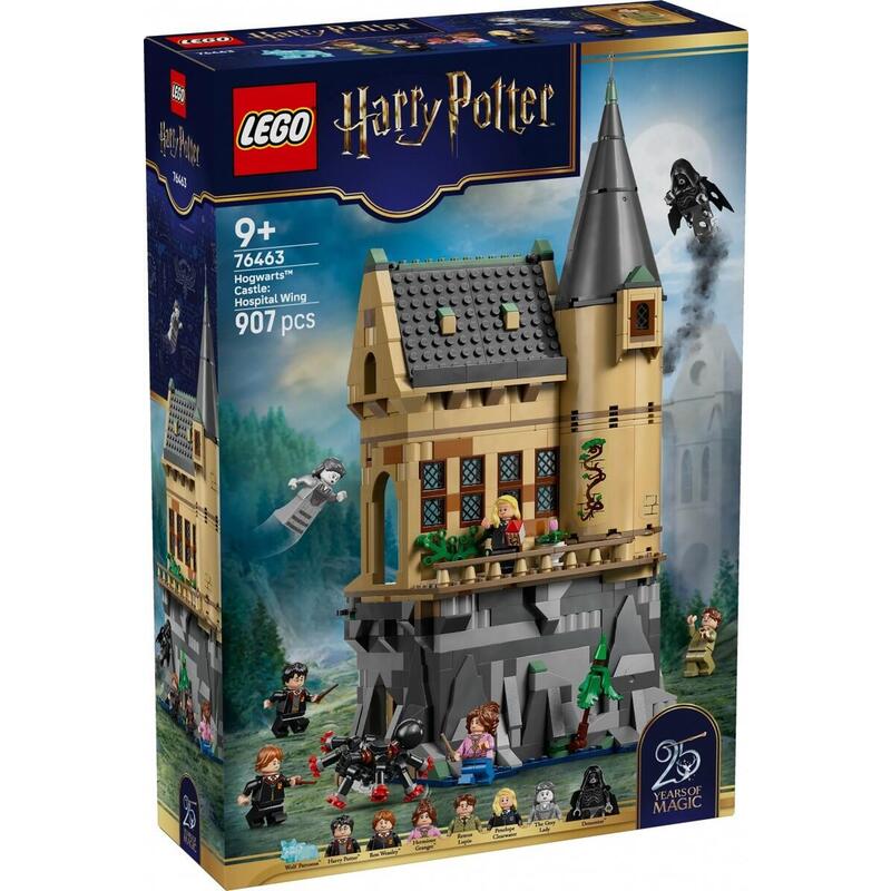 Lego 76463 Harry Potter Schloss Hogwarts: Krankenflügel 76463