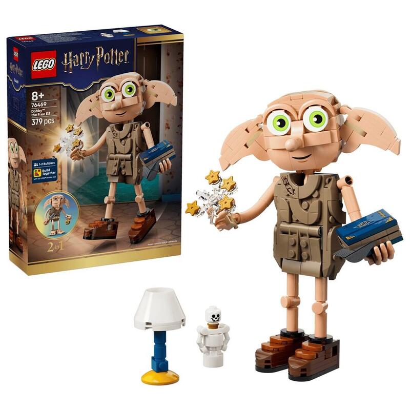 Lego 76469 Harry Potter Dobby, Der Freie Elf 76469