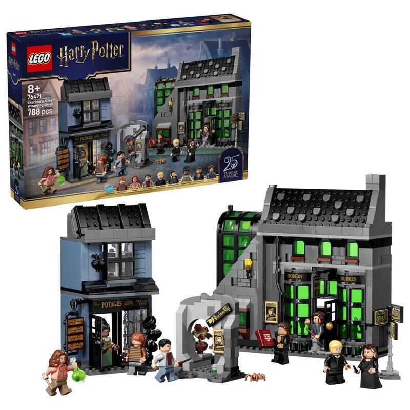 Lego 76471 Harry Potter Zaubererläden In Der Winkelgasse 76471