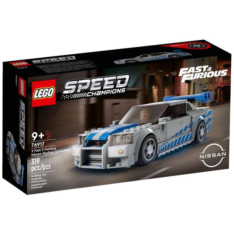 Lego 76917 Speed Champions Fast & Furious - Nissan Skyline Gt-R (R34)