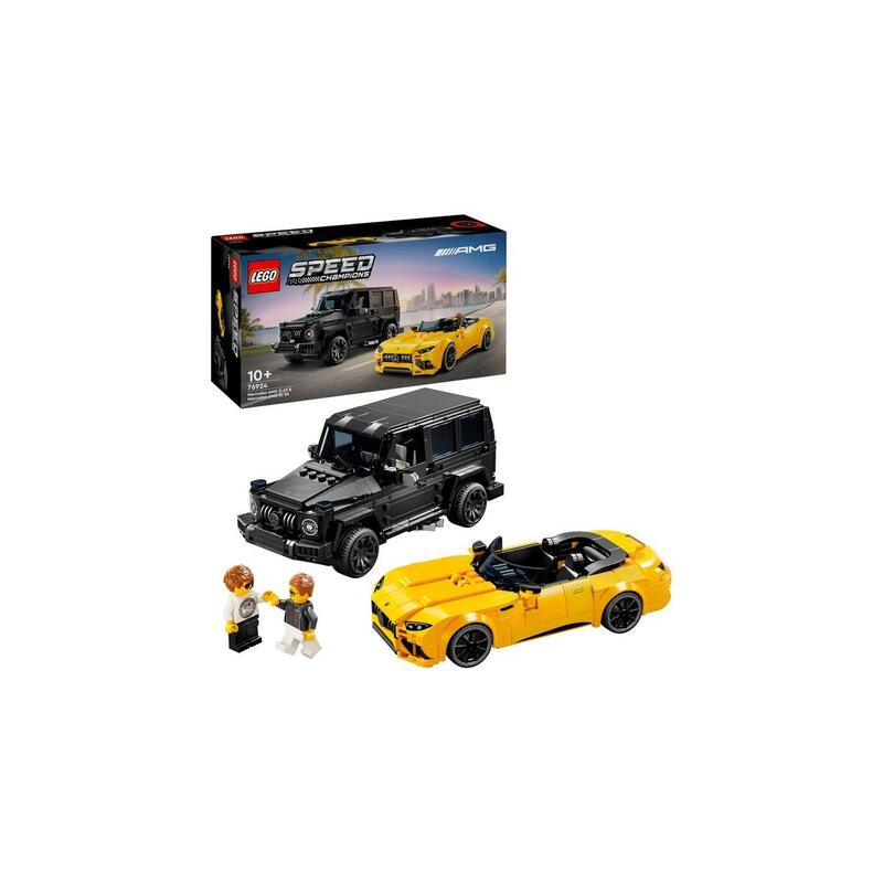 Lego 76924 Speed Champions Mercedes-Amg G 63 Y Mercedes-Amg Sl 63, 76924