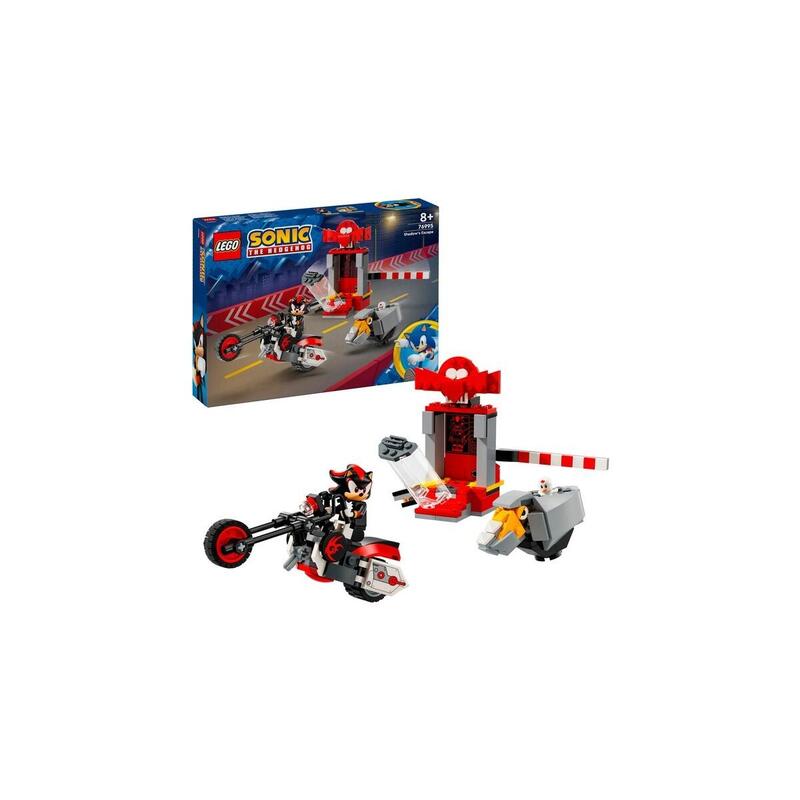 Lego 76995 Sonic The Hedgehog Shadow The Hedgehog Escape