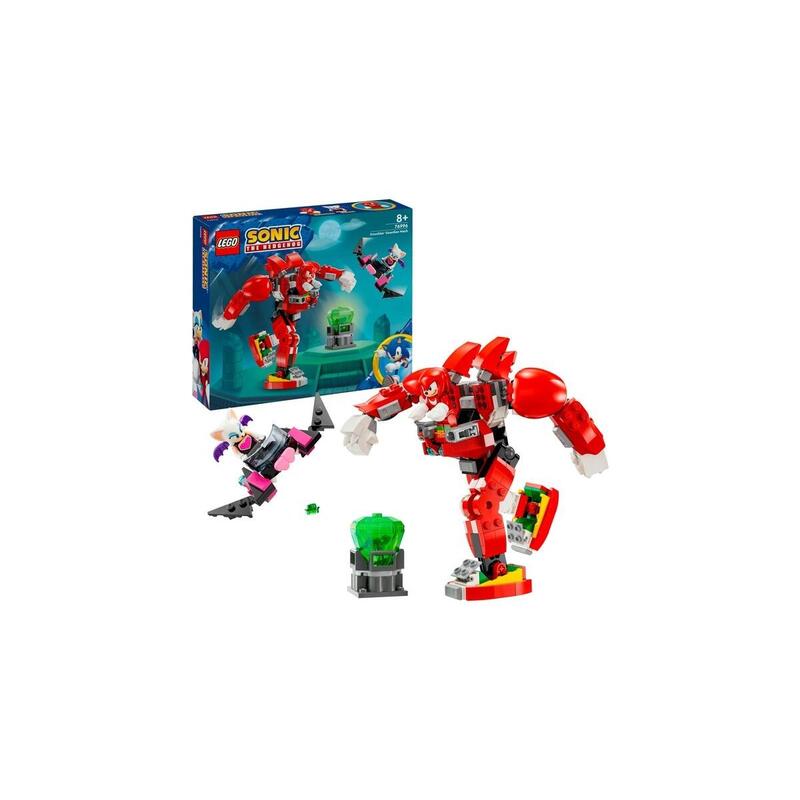 Lego 76996 Sonic The Hedgehog Robot Guardián De Knuckles