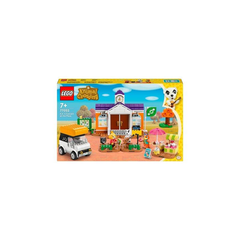 Lego 77052 Animal Crossing Kk Juega En El Recinto De Feria