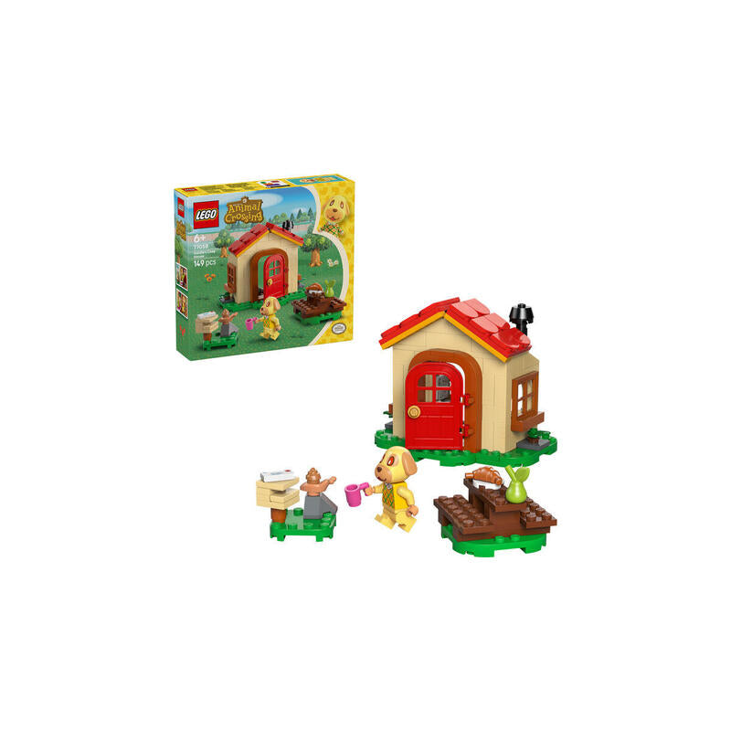 Lego 77058 House Acogedor De Bien De Cruz De Animal Crossing