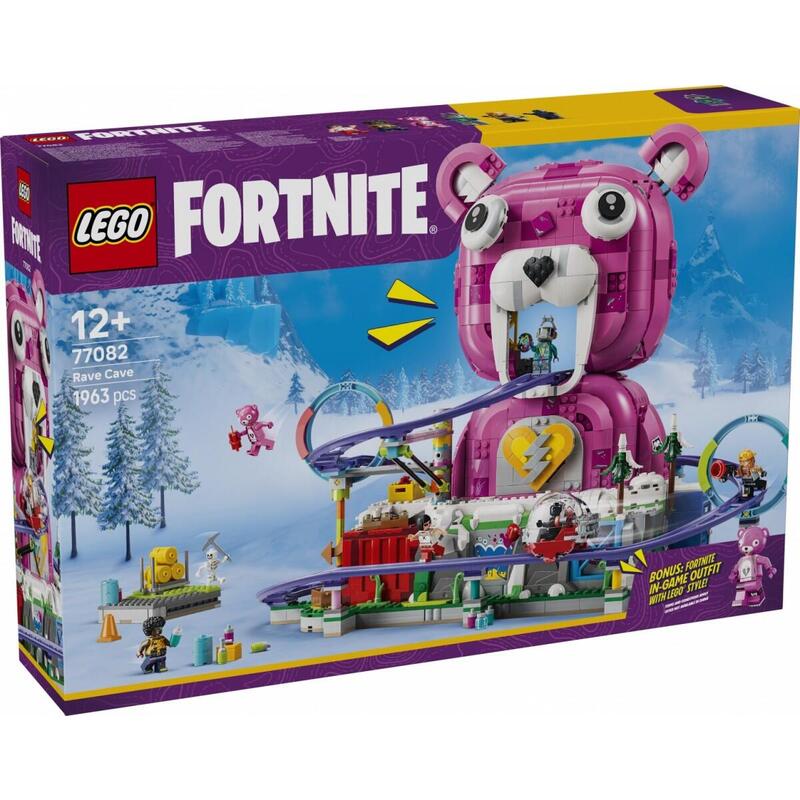 Lego 77082 Fortnite Rave Cave 77082