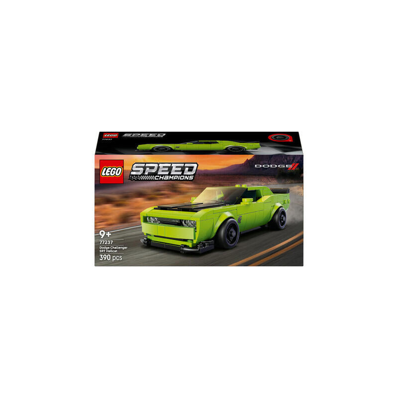 Lego 77237 Campeones De Velocidad Dodge Challenger Srt Hellcat Sports Car