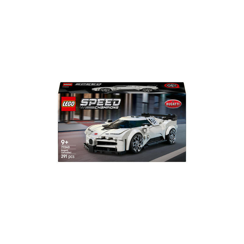 Lego 77240 Campeones De Velocidad Bugatti Centodieci Hypersport, Juguetes De Construcción 77240