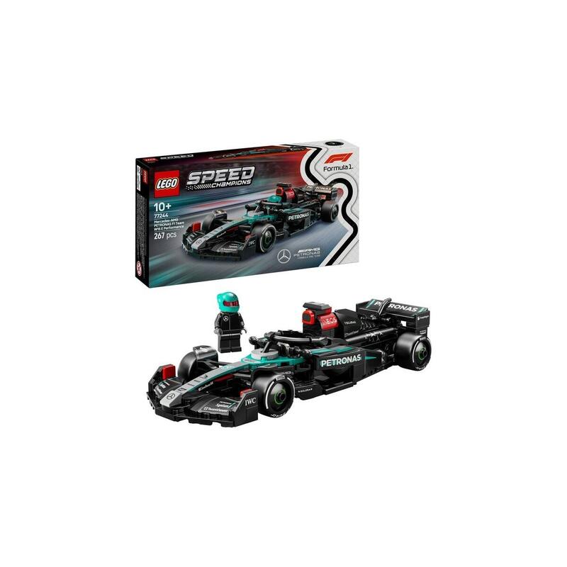 Lego 77244 Speed ??Champions Mercedes-Amg F1 W15 Coche De Carreras Juguete De Construcción 77244