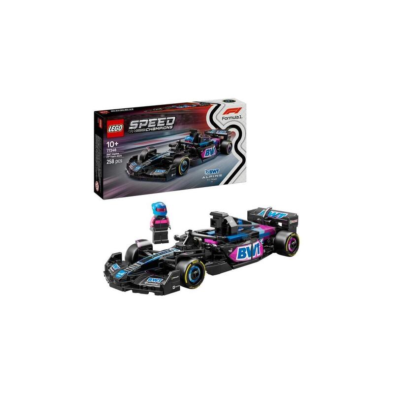 Lego 77248 Speed ??Champions Bwt Alpine F1 Team A524 Coche De Carreras Juguete De Construcción 77248