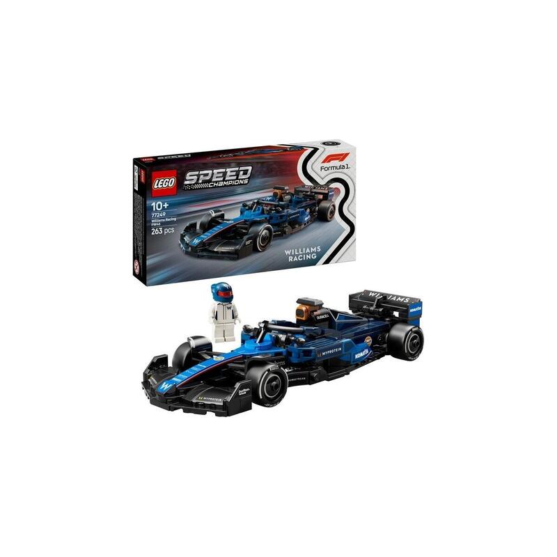 Lego 77249 Speed ??Champions Williams Racing Fw46 F1® Juguete De Construcción De Coche De Carreras 77249