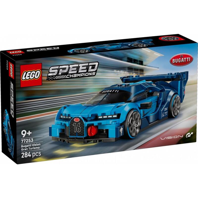 Lego 77253 Speed Champions Bugatti Vision Gt Hypersportwagen 77253
