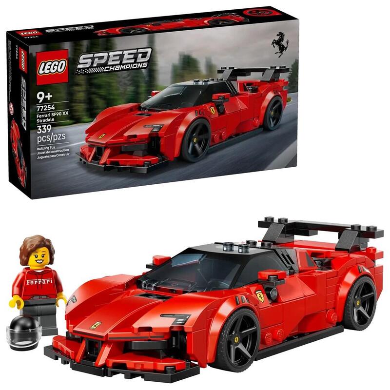 Lego 77254 Speed Champions Ferrari Sf90 Xx Stradale Sportwagen 77254