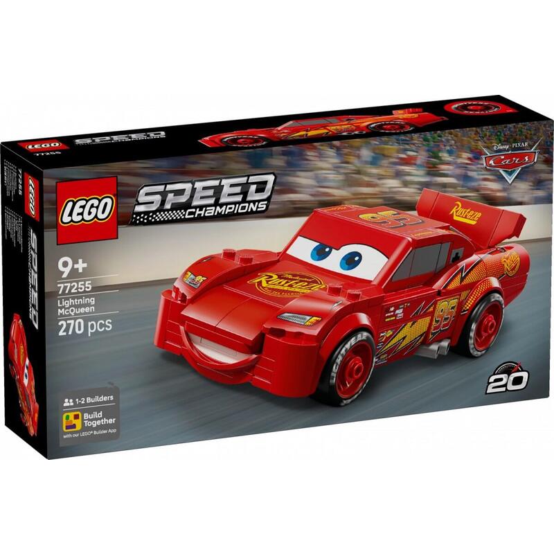 Lego 77255 Speed Champions Rayo Mcqueen