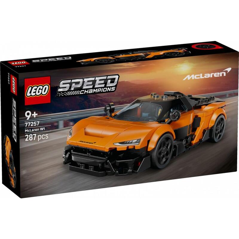 Lego 77257 Speed Champions Mclaren W1