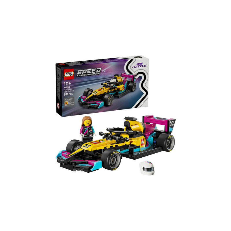 Lego 77258 Speed ??Champions F1 Academy Coche De Carreras Lego, Juguete De Construcción 77258